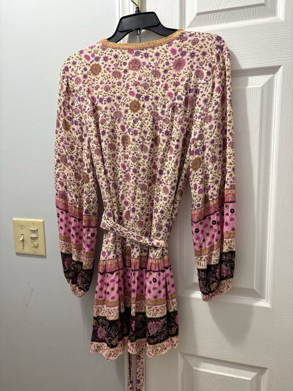 Spell Lady Untamed Tunic Mini Dress Size Large - Picture 4 of 6